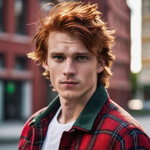 austin stirling,jack rose,red-haired,buffalo plaid,matti suuronen,ginger rodgers,red head,christian berry,redheaded,alex andersee,ryan navion,red hair,austin morris,redhair,lumberjack,male model,lucus burns,robert harbeck,buffalo plaid red moose,george russell,Photography,General,Realistic