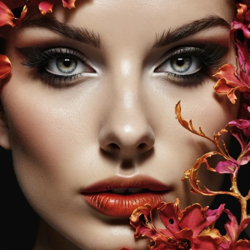 red magnolia,tiger lily,women's eyes,natural cosmetics,women's cosmetics,retouching,natural cosmetic,amaryllis,deep coral,autumn jewels,eyes makeup,beauty face skin,retouch,woman face,coral bush,red petals,flowers png,deep coral zinnia,woman's face,magnolia,Photography,Artistic Photography,Artistic Photography 05