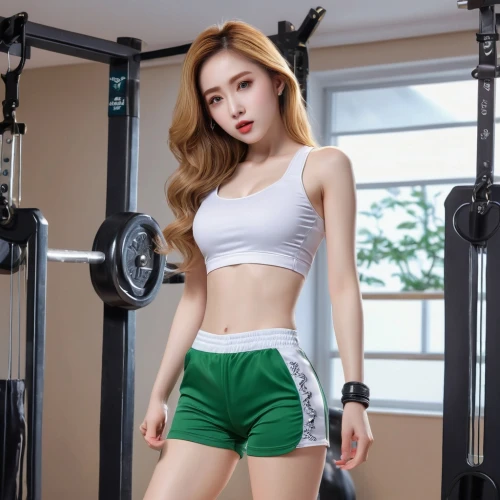 gym girl,uji,fitness model,seo,workout,gym,yeonsan hong,phuquy,songpyeon,workout items,fitness room,joy,sports girl,personal trainer,fitness coach,work out,fitness,muscle angle,exercise,miyeok guk,Illustration,Realistic Fantasy,Realistic Fantasy 25