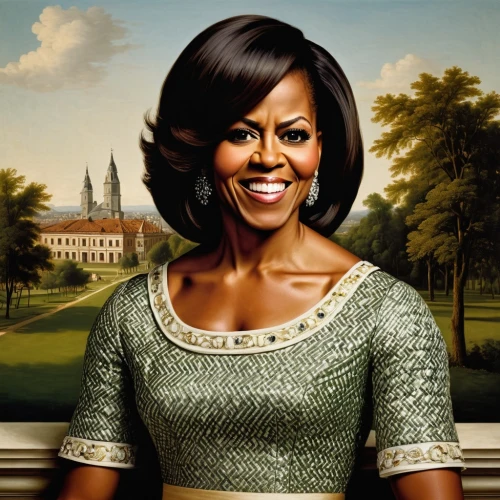 official portrait,african american woman,the president of the,president of the u s a,afro-american,afroamerican,beautiful african american women,president,the president,nigeria woman,sustainability icons,queen s,2020,president of the united states,nigeria,afro american,black woman,queen of liberty,kerry,liberia,Art,Classical Oil Painting,Classical Oil Painting 25