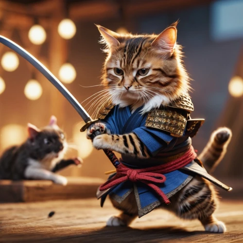 cat warrior,samurai fighter,kungfu,samurai,swordsman,kung fu,eskrima,japanese martial arts,sword fighting,napoleon cat,katana,martial arts,cat image,karate,thundercat,mulan,goki,swordsmen,shinobi,action hero,Photography,General,Commercial