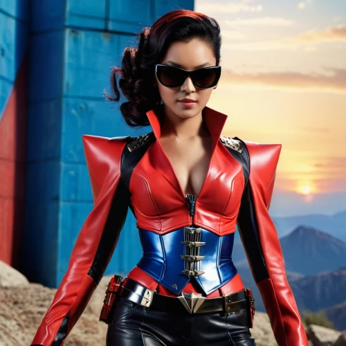 super heroine,latex clothing,red super hero,super woman,harley,retro woman,wasp,scarlet witch,cosplay image,latex,superhero background,captain marvel,retro women,wonder woman city,caped,super hero,fantasy woman,marvel comics,xmen,cosplayer,Photography,General,Cinematic