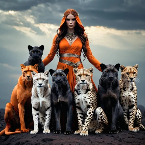 lionesses,big cats,she feeds the lion,felines,exotic animals,cheetahs,firestar,protectors,wild animals,animalia,animals,lioness,cat family,wolf pack,cat warrior,animal world,animal animals,human and animal,wolves,hunting dogs,Photography,Artistic Photography,Artistic Photography 14