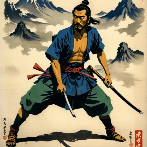 cool woodblock images,japanese martial arts,shorinji kempo,samurai,taijiquan,kenjutsu,samurai fighter,dobok,shaolin kung fu,haidong gumdo,martial arts,yi sun sin,eskrima,xing yi quan,swordsman,kungfu,sanshou,goki,aikido,baguazhang,Illustration,Japanese style,Japanese Style 21