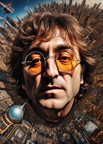 john lennon,copernican world system,john-lennon-wall,planet eart,the solar system,aviator sunglass,flying seed,emperor of space,pond lenses,solar system,planet mars,photomontage,mission to mars,icon magnifying,artificial fly,spherical,leonardo,tortoise shell,astronomer,spaceman,Photography,General,Fantasy