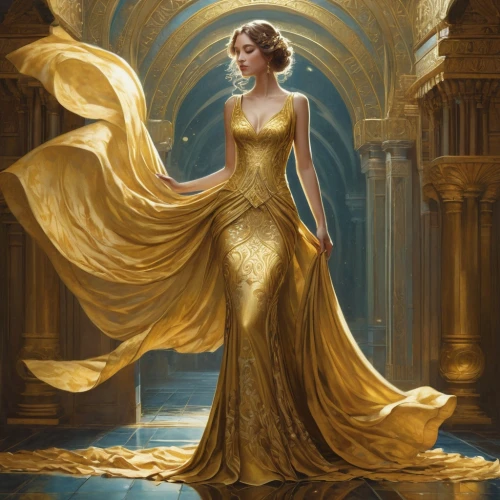 gold foil mermaid,gold filigree,golden crown,golden candlestick,gold foil art,gold lacquer,gold yellow rose,golden color,golden rain,mary-gold,sorceress,gold colored,gold leaf,golden yellow,gold foil,fantasy portrait,golden apple,gold color,yellow-gold,fantasy art,Illustration,Realistic Fantasy,Realistic Fantasy 44