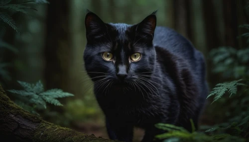 black cat,yellow eyes,feral cat,forest animal,wild cat,feral,golden eyes,felidae,hollyleaf cherry,cat's eyes,canis panther,black shepherd,halloween black cat,jiji the cat,gray cat,forest dark,halloween cat,red eyes,cat portrait,animal feline,Photography,General,Natural