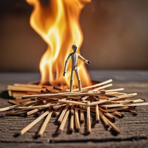 matchstick man,matchstick,matchsticks,fire artist,matches,fire master,make fire,start fire,to burn,fire-extinguishing system,bonfire,yakitori,fire wood,the conflagration,wood fire,campfire,fire background,burned out,clothespin,burning of waste