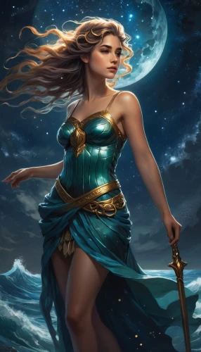 zodiac sign libra,the zodiac sign pisces,sorceress,celtic queen,zodiac sign gemini,fantasy art,mermaid background,the sea maid,goddess of justice,fantasy woman,fantasy portrait,fantasy picture,horoscope libra,athena,blue enchantress,zodiac sign leo,celtic woman,warrior woman,heroic fantasy,moana,Conceptual Art,Fantasy,Fantasy 17