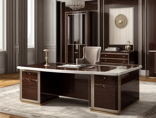 secretary desk,dressing table,dark cabinetry,cabinetry,writing desk,chiffonier,search interior solutions,sideboard,luxury bathroom,dark cabinets,armoire,assay office,office desk,china cabinet,embossed rosewood,room divider,luxury home interior,dresser,bathroom cabinet,cabinets