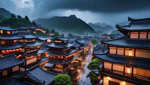 chinese architecture,asian architecture,huashan,japan landscape,japanese architecture,beautiful japan,guilin,yunnan,chinese temple,south korea,guizhou,huangshan maofeng,tigers nest,kyoto,mountain village,oriental,ancient city,taiwan,wuyi,xi'an,Photography,General,Realistic