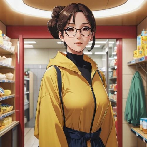 convenience store,grocery,grocery shopping,woman shopping,shopping icon,shopkeeper,grocery store,anime japanese clothing,supermarket,deli,groceries,cashier,kitchen shop,grocer,salesgirl,clerk,shopping icons,fuki,shopper,honmei choco,Photography,General,Realistic