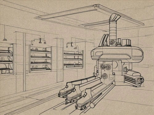 pharmacy,apothecary,sci fi surgery room,soap shop,kitchen shop,scientific instrument,pantry,camera illustration,chemical laboratory,shelves,laboratory equipment,laboratory,convenience store,grocer,chemist,vintage drawing,engine room,apparatus,in the pharmaceutical,schematic,Design Sketch,Design Sketch,Blueprint