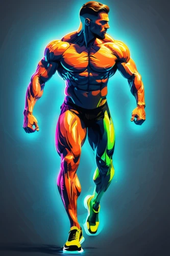 muscle man,electro,muscle icon,edge muscle,uv,neon body painting,muscular,hulk,high volt,bodybuilding,bodybuilder,avenger hulk hero,body building,cleanup,aaa,highlighter,3d man,muscle angle,chakra,strongman,Unique,Design,Logo Design