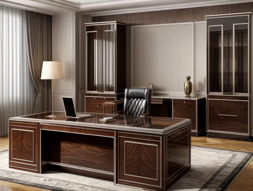 secretary desk,search interior solutions,assay office,furnished office,writing desk,office desk,sideboard,board room,room divider,consulting room,modern office,dressing table,secretary,cabinetry,armoire,interior decoration,conference room,offices,furniture,boardroom