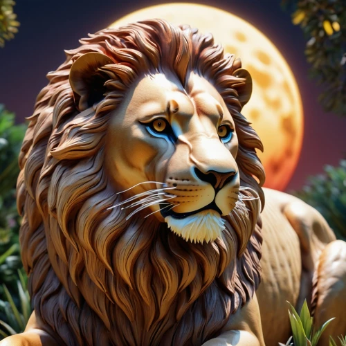 forest king lion,lion,stone lion,lion head,lion white,lion number,zodiac sign leo,skeezy lion,lion fountain,king of the jungle,african lion,lion father,panthera leo,3d model,lion capital,two lion,male lion,leo,lion - feline,lion's coach,Photography,General,Realistic