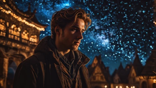 star-lord peter jason quill,newt,grindelwald,bokeh,bokeh effect,background bokeh,cinematic,bokeh lights,fairy lights,edit icon,city lights,golden rain,jack rose,starry,citylights,star wood,night scene,enchanted,falling stars,magical,Photography,General,Fantasy