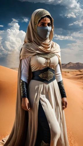 sheik,middle eastern monk,merzouga,hijaber,arabia,pure-blood arab,sandstorm,burqa,arabian,muslim woman,dune,dahshur,abaya,libyan desert,scarab,admer dune,pure arab blood,viewing dune,bedouin,sahara desert,Photography,General,Fantasy