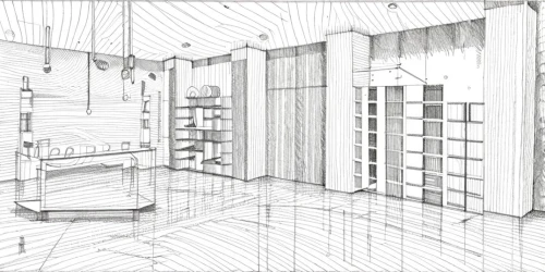 pantry,cabinetry,bookshelves,shelves,shelving,wireframe graphics,house drawing,bookcase,walk-in closet,kitchen shop,storefront,storage cabinet,kitchen design,store fronts,wireframe,frame drawing,cabinets,bookshelf,room divider,interior design,Design Sketch,Design Sketch,Fine Line Art