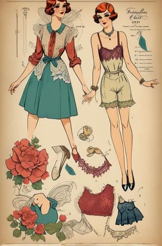 vintage paper doll,sewing pattern girls,vintage women,retro paper doll,vintage girls,vintage fashion,retro 1950's clip art,retro pin up girls,vintage clothing,vintage floral,retro women,ladies clothes,valentine day's pin up,vintage flowers,vintage man and woman,women's clothing,vintage embroidery,women clothes,pin up girls,pin-up girls,Unique,Design,Character Design