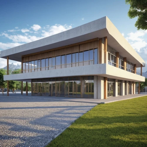3d rendering,school design,new building,modern building,prefabricated buildings,render,chancellery,modern architecture,crown render,modern house,biotechnology research institute,industrial building,eco-construction,archidaily,office building,modern office,new town hall,glass facade,data center,music conservatory