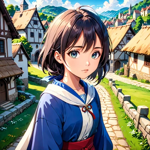 french digital background,erika,japanese sakura background,yamada's rice fields,sakura background,maya,cg artwork,heterochromia,background with stones,portrait background,meteora,protected cruiser,nagasaki,violet evergarden,bavarian,girl in a historic way,background images,bonjour bongu,anime japanese clothing,kosmea,Anime,Anime,Realistic