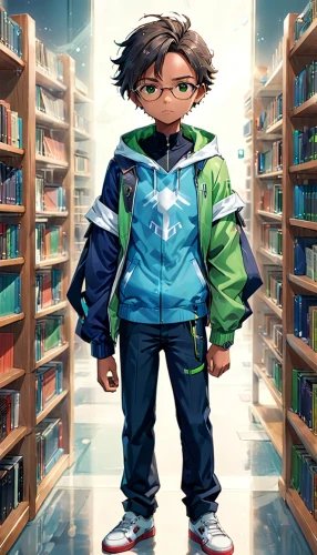 librarian,bookworm,book store,library book,child with a book,bookstore,shirakami-sanchi,sci fiction illustration,kids illustration,author,jacket,anime japanese clothing,kid hero,chemist,books,library,hero academy,book electronic,elementary,youth book,Anime,Anime,Traditional