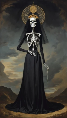 dance of death,death god,grim reaper,angel of death,day of the dead skeleton,muerte,la calavera catrina,danse macabre,la catrina,death's-head,skeletal,dia de los muertos,skull allover,calavera,el dia de los muertos,vintage skeleton,human skeleton,skull bones,skeletons,vanitas,Illustration,Black and White,Black and White 25