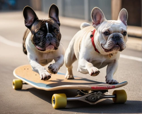 french bulldogs,british bulldogs,bull and terrier,skaters,pet vitamins & supplements,french bulldog blue,skateboard,street dogs,skateboard deck,raging dogs,dog street,skateboarding equipment,dog sports,skate board,french bulldog,two running dogs,peanut bulldog,dog race,flying dogs,dog photography,Photography,General,Natural