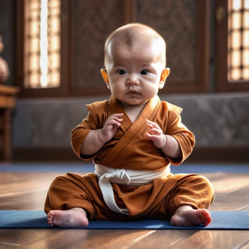 buddhist monk,lotus position,little buddha,meditation,shaolin kung fu,zen master,meditate,buddha focus,theravada buddhism,meditating,tea zen,buddhist,boy praying,zen,martial arts,namaste,monk,mindfulness,haidong gumdo,sōjutsu,Photography,General,Realistic