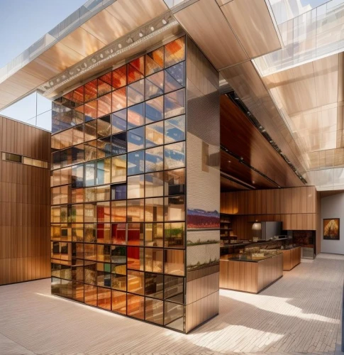 shipping containers,cube house,cubic house,shipping container,glass blocks,wine boxes,stacked containers,cube stilt houses,school design,glass facade,archidaily,glass facades,modern office,corten steel,bookcase,glass wall,dunes house,glass containers,bookshelves,disney concert hall