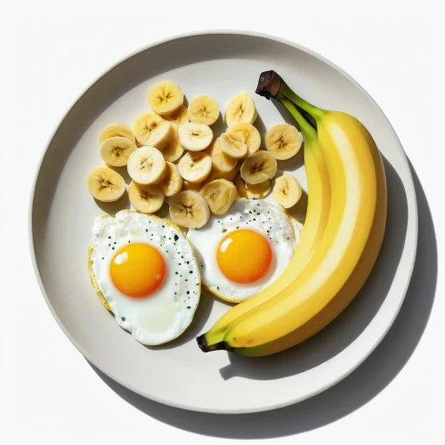 breakfast plate,danish breakfast plate,egg sunny-side up,breakfast egg,yellow yolk,egg tray,food styling,sunny-side-up,egg sunny side up,to have breakfast,raw eggs,banana,egg dish,huevos divorciados,monkey banana,vitaminizing,fruit plate,health food,fried eggs,food collage,Illustration,American Style,American Style 11