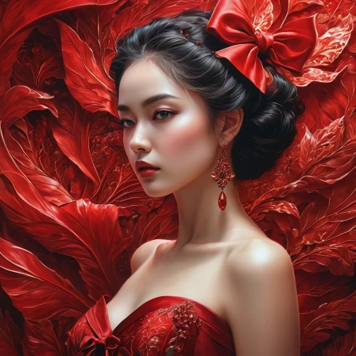 red rose,red petals,red gown,red roses,lady in red,red flower,red magnolia,oriental princess,miss vietnam,red ribbon,red gift,red carnation,man in red dress,silk red,red carnations,rouge,romantic portrait,geisha,flower of passion,chinese art,Photography,Documentary Photography,Documentary Photography 37