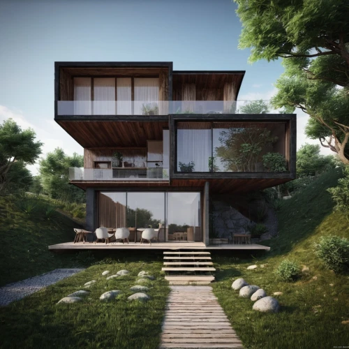 dunes house,modern house,3d rendering,mid century house,cubic house,house by the water,timber house,wooden house,modern architecture,render,eco-construction,house in mountains,house in the mountains,inverted cottage,house with lake,summer house,archidaily,residential house,house in the forest,japanese architecture,Photography,Documentary Photography,Documentary Photography 27