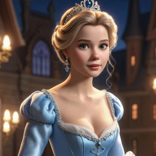 elsa,cinderella,princess sofia,princess anna,princess' earring,the snow queen,fairy tale character,rapunzel,fairy tale icons,white rose snow queen,tiana,tiara,ball gown,princess,crown render,a princess,disney character,suit of the snow maiden,princess crown,victorian lady,Photography,General,Realistic