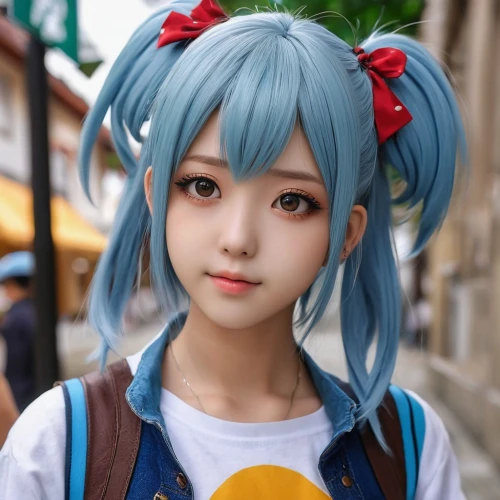 hatsune miku,miku,aqua,harajuku,mikuru asahina,anime girl,vocaloid,anime japanese clothing,kantai collection sailor,anime 3d,japanese kawaii,kotobukiya,cosplayer,rei ayanami,cosplay image,japanese doll,jin deui,aojiru,japanese idol,blue hair,Photography,General,Realistic