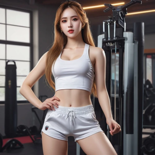 gym girl,fitness model,workout items,seo,workout,gym,yeonsan hong,fitness coach,personal trainer,fitness room,songpyeon,uji,work out,athletic body,sports girl,fitness,fit,muscle angle,fitness professional,aerobic exercise,Illustration,Realistic Fantasy,Realistic Fantasy 25
