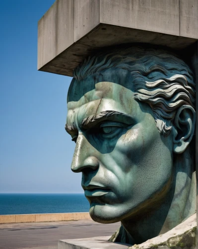 public art,man at the sea,poseidon god face,bust of karl,thinking man,el salvador dali,mamaia,yuri gagarin,fountain head,lido di ostia,viareggio,sculptor ed elliott,sculpture,scheveningen,scuplture,prora,the head of the,eagle head,crimea,atatürk,Conceptual Art,Sci-Fi,Sci-Fi 20