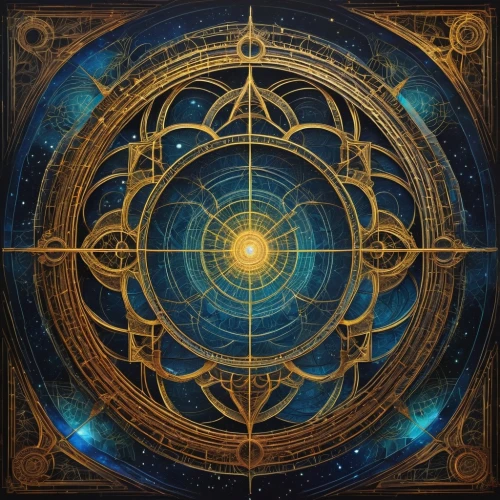 zodiac,sacred geometry,metatron's cube,astral traveler,zodiac sign libra,dharma wheel,libra,time spiral,signs of the zodiac,wind rose,esoteric symbol,copernican world system,yantra,mandala framework,apophysis,planisphere,zodiac sign,astrology,divination,glass signs of the zodiac,Illustration,Realistic Fantasy,Realistic Fantasy 25