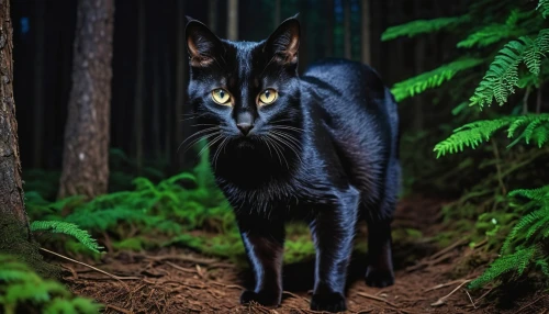 canis panther,feral cat,wild cat,yellow eyes,felidae,oriental shorthair,forest animal,panther,black cat,feral,animal photography,black shepherd,domestic short-haired cat,animal feline,breed cat,american bobtail,european shorthair,head of panther,south american gray fox,chartreux,Photography,General,Realistic