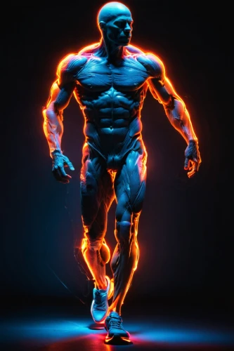 human torch,neon body painting,electro,cleanup,biomechanically,voltage,electrified,firedancer,electric,flash unit,visual effect lighting,aaa,steel man,zap,electric arc,super charged,uv,electric power,high volt,cyborg,Photography,Artistic Photography,Artistic Photography 10