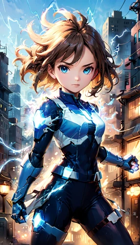 cg artwork,my hero academia,french digital background,superhero background,sapphire,kayano,violet evergarden,heavy object,sci fiction illustration,avenger,sprint woman,hong,nova,sigma,game illustration,ganai,honolulu,electro,goddess of justice,azure,Anime,Anime,Cartoon