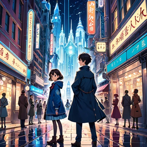 harajuku,anime japanese clothing,shibuya,tokyo city,tokyo,ginza,tokyo ¡¡,studio ghibli,shinjuku,blue rain,violet evergarden,shibuya crossing,fantasy city,anime 3d,yuki nagato sos brigade,osaka,shopping street,shirakami-sanchi,japan,walking in the rain,Anime,Anime,Realistic