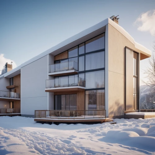 cubic house,snow roof,winter house,modern house,timber house,modern architecture,snowhotel,dunes house,cube house,cube stilt houses,snow house,frame house,wooden house,glass facade,prefabricated buildings,residential house,danish house,alpine style,eco-construction,swiss house,Photography,General,Realistic
