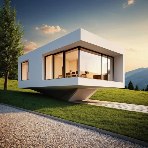 cubic house,modern house,modern architecture,cube house,smart home,cube stilt houses,3d rendering,frame house,smarthome,prefabricated buildings,dunes house,smart house,house shape,heat pumps,swiss house,archidaily,modern style,folding roof,contemporary,corten steel,Photography,Documentary Photography,Documentary Photography 32