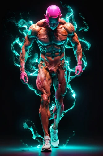 neon body painting,electro,muscle man,muscle icon,3d man,muscular system,muscular,vapor,firedancer,bodybuilder,high volt,electrified,body building,uv,edge muscle,muscle,electric,body-building,bodybuilding,magenta,Photography,Artistic Photography,Artistic Photography 05