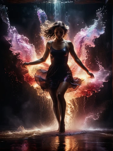 fire dancer,firedancer,apophysis,fire dance,dancing flames,digital compositing,lindsey stirling,photo manipulation,fantasia,mystical portrait of a girl,fire and water,ballerina girl,chasm,drawing with light,spark of shower,immersed,ballerina,photomanipulation,dancer,fantasy picture,Photography,General,Natural