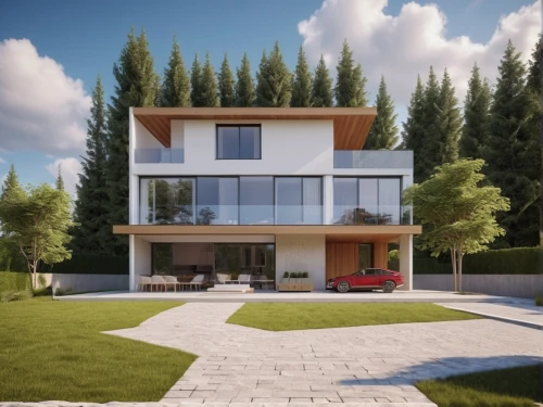 3d rendering,modern house,render,house drawing,residential house,smart house,smart home,villa,eco-construction,mid century house,floorplan home,modern architecture,cubic house,frame house,two story house,garden elevation,house purchase,housebuilding,prefabricated buildings,3d render,Photography,General,Realistic