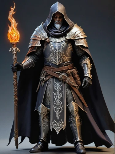 vax figure,dodge warlock,doctor doom,massively multiplayer online role-playing game,hooded man,grimm reaper,templar,paladin,imperial coat,bronze horseman,heroic fantasy,fire master,assassin,archimandrite,figure of justice,the white torch,iron mask hero,reaper,male character,cloak,Unique,3D,Garage Kits