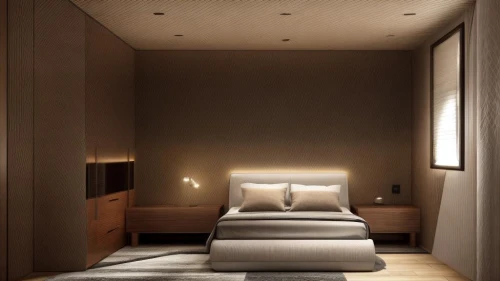 bedroom,modern room,sleeping room,3d rendering,guest room,japanese-style room,render,wall lamp,room lighting,bed,canopy bed,guestroom,danish room,bedside lamp,3d render,contemporary decor,great room,interior modern design,modern decor,bed frame,Interior Design,Bedroom,Modern,Italian Modern Cozy